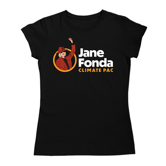Jane Fonda Climate PAC Logo Tee