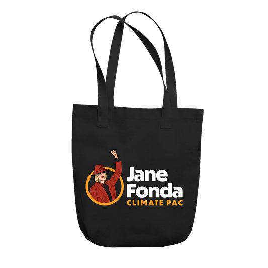 Jane Fond Climate PAC Logo Tote