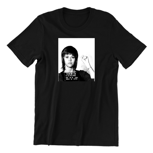 Jane Fonda Mugshot T-Shirt