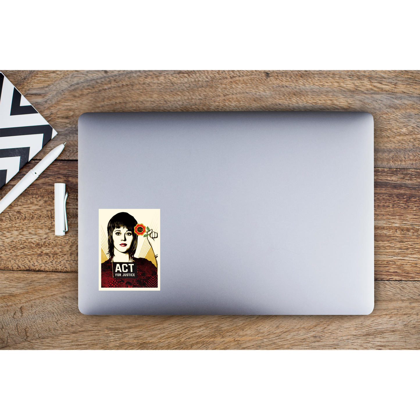 Act for Justice Sticker