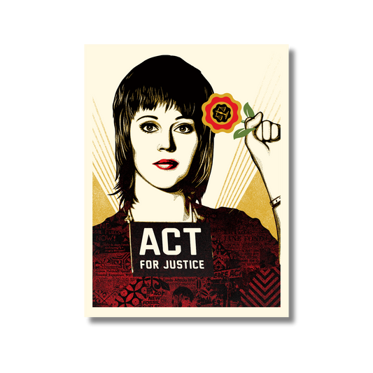 Act for Justice Print