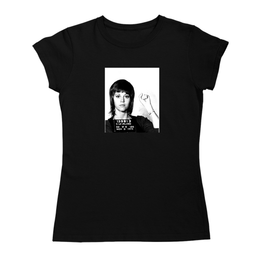 Jane Fonda Mugshot T-Shirt