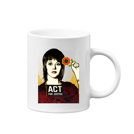 Act for Justice Mug