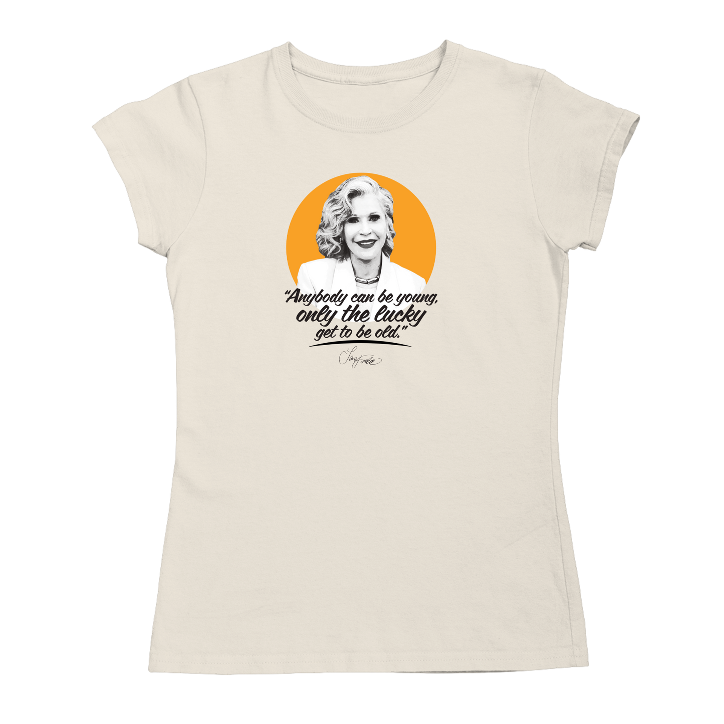 "Only the Lucky" T-shirt