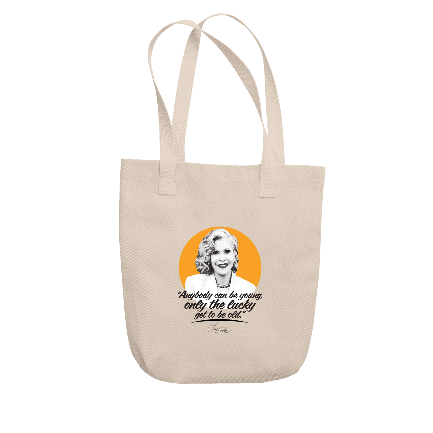 "Only The Lucky" Tote
