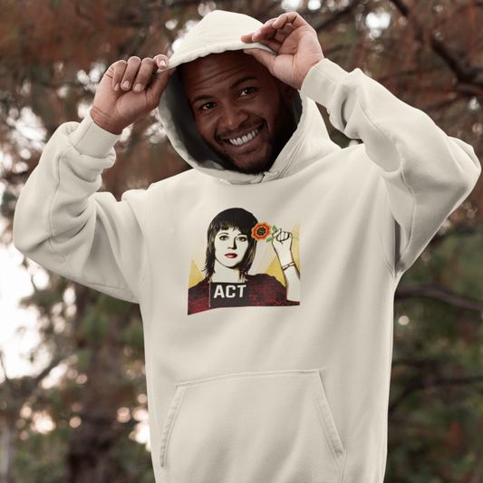 Act for Justice Pullover Hoodie