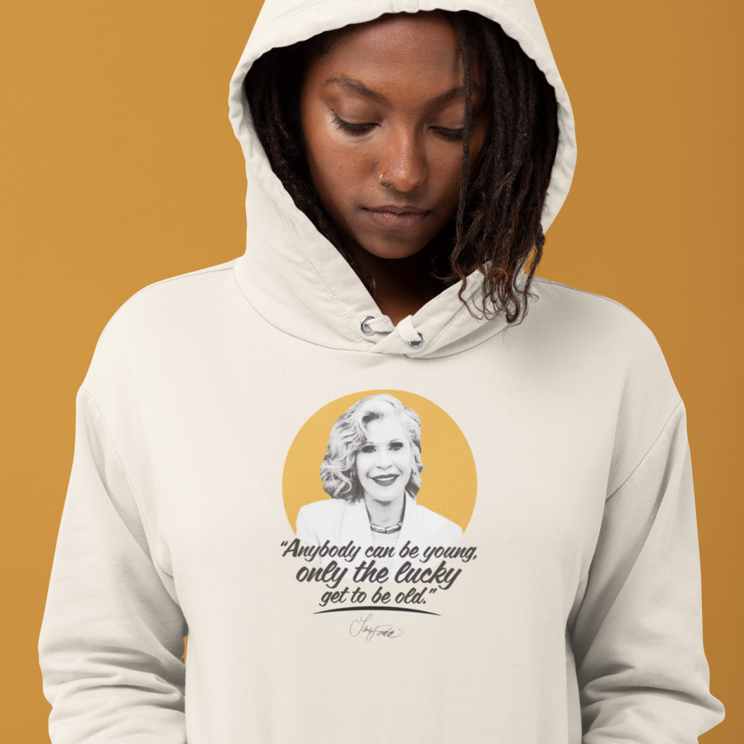 "Only The Lucky" Pullover Hoodie