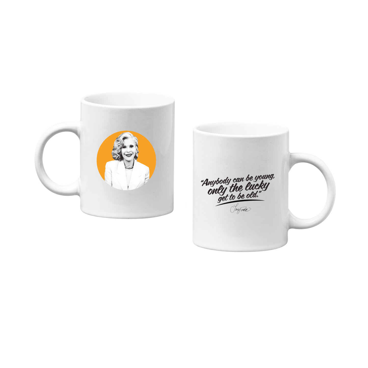 "Only The Lucky" Mug