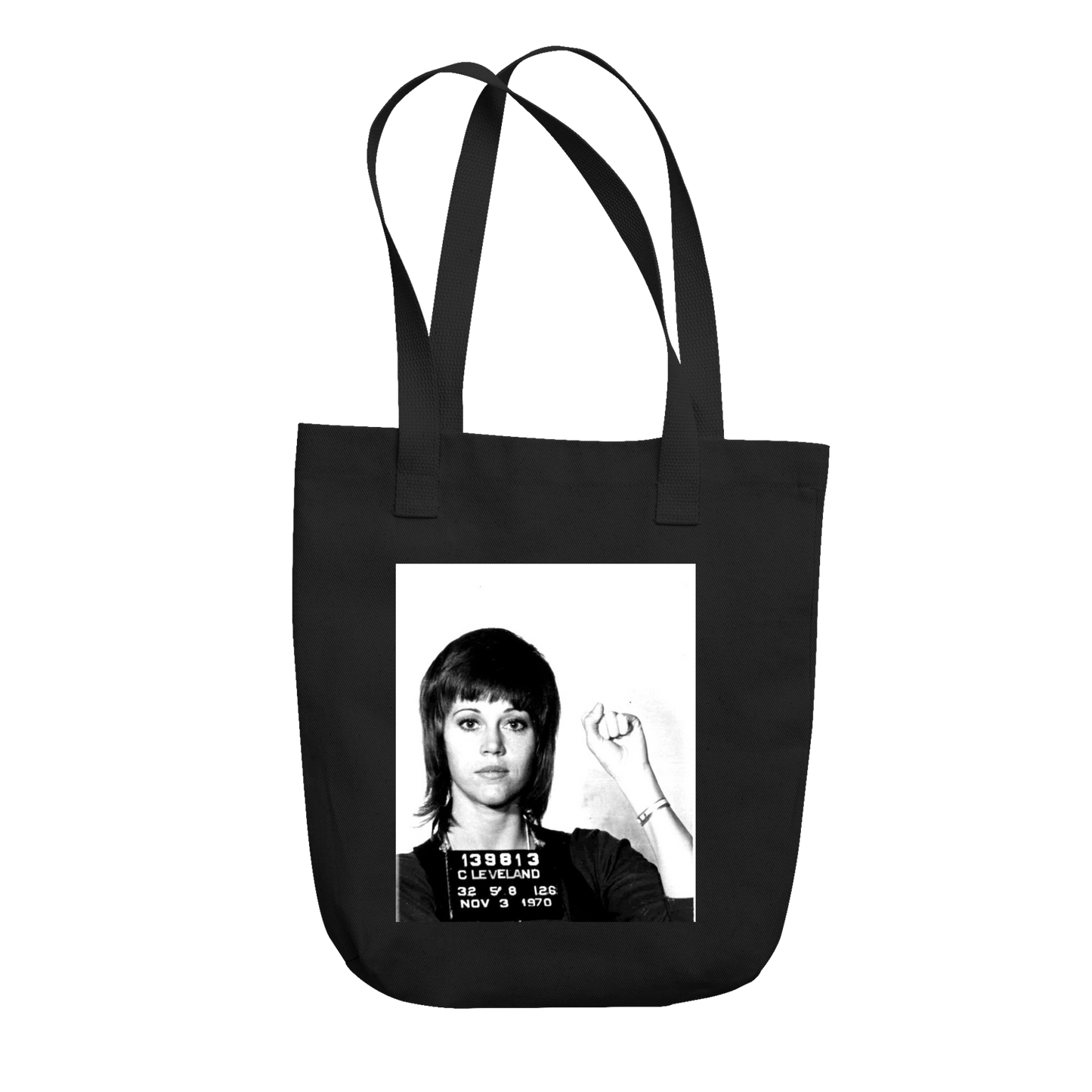 Jane Fonda Mugshot Tote