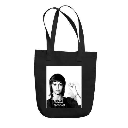 Jane Fonda Mugshot Tote