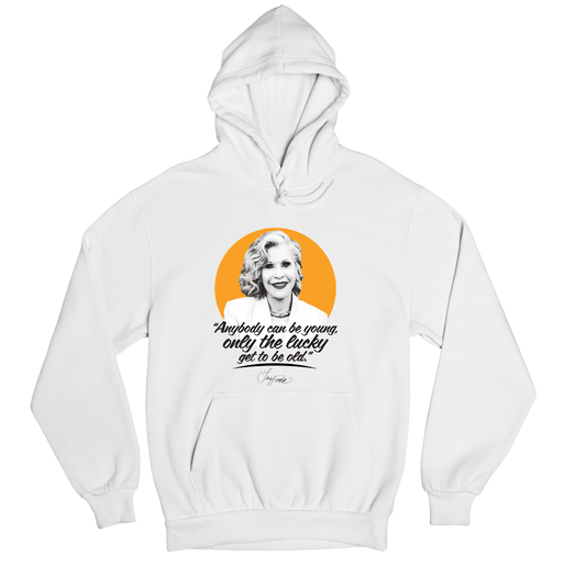 "Only The Lucky" Pullover Hoodie